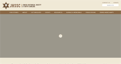 Desktop Screenshot of jhssc.org